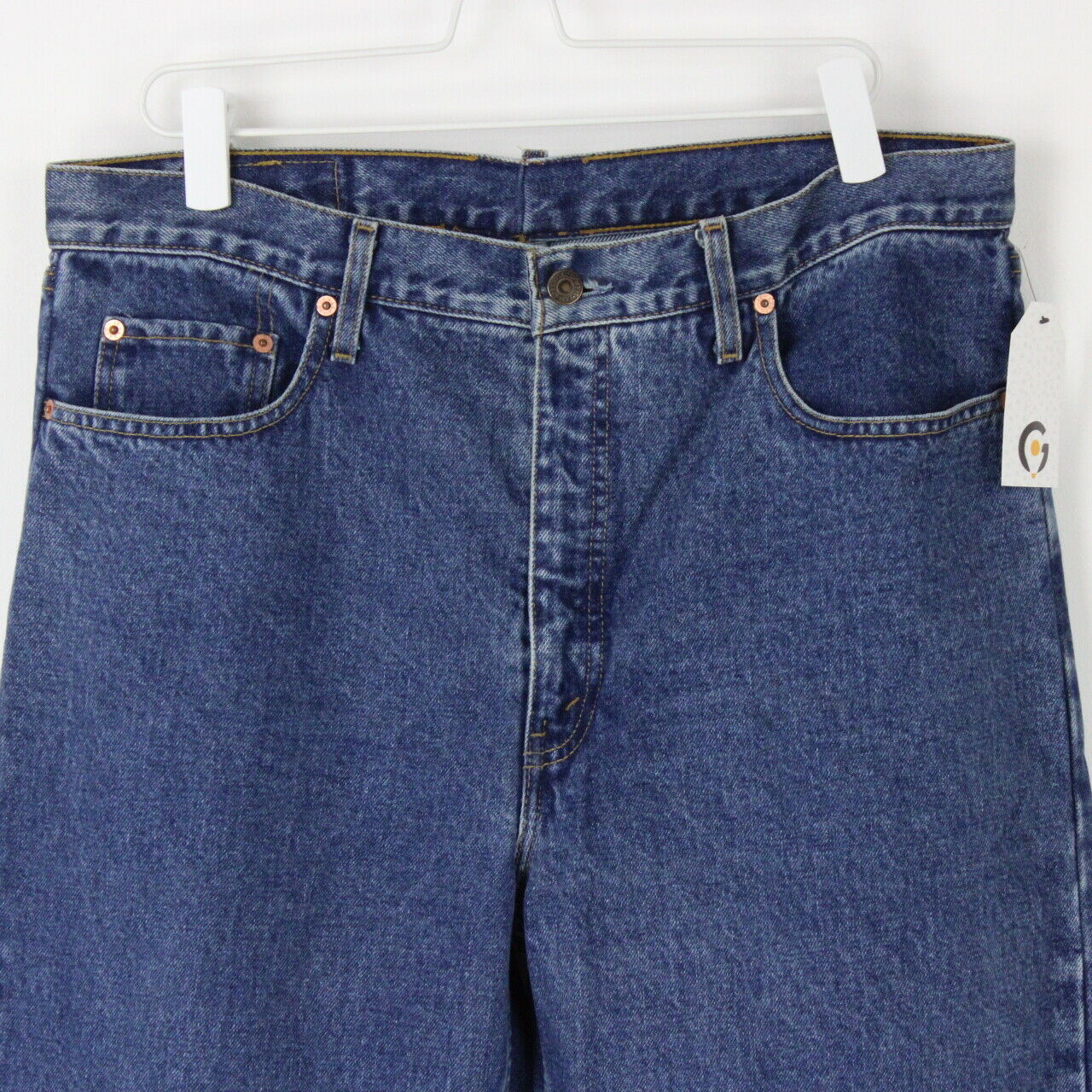 Mens LEVIS 615 Jeans Mid Blue | W36 L32