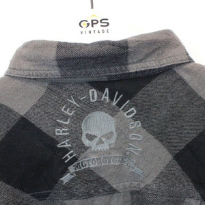 HARLEY DAVIDSON Shirt Black | Large