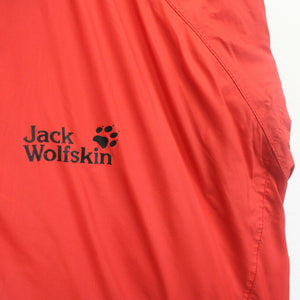 Womens JACK WOLFSKIN Jacket Red | Large