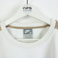 NIKE 00s Sweatshirt White | Medium