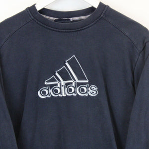 ADIDAS 00s Sweatshirt Navy Blue | Small