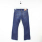 Mens LEVIS 512 Jeans Dark Blue | W34 L34