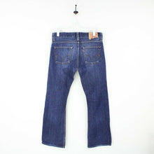 Load image into Gallery viewer, Mens LEVIS 512 Jeans Dark Blue | W34 L34
