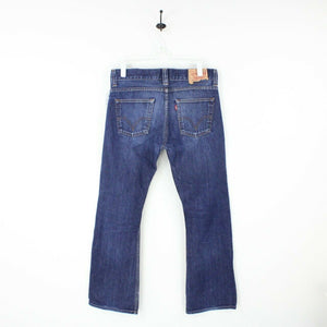 Mens LEVIS 512 Jeans Dark Blue | W34 L34