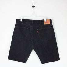 Load image into Gallery viewer, Mens LEVIS 505 Shorts Black | W38
