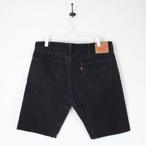 Mens LEVIS 505 Shorts Black | W38