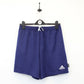 ADIDAS 00s Shorts Navy Blue | Medium