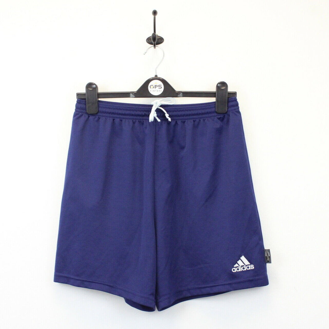 ADIDAS 00s Shorts Navy Blue | Medium