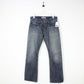 Mens LEVIS 512 Jeans Dark Blue | W34 L36