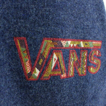 Load image into Gallery viewer, VANS 80s Knit Cardigan Blue | Large

