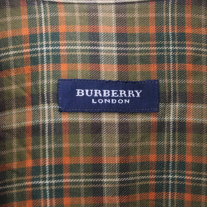 BURBERRY Check Shirt Brown | Large