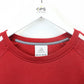 ADIDAS 00s Sweatshirt Red | Small