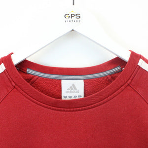 ADIDAS 00s Sweatshirt Red | Small