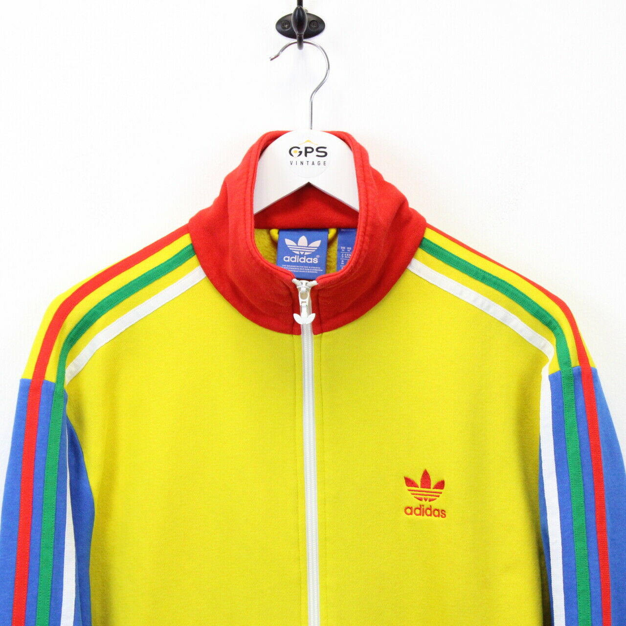 ADIDAS ORIGINALS Zip Sweatshirt Multicolour | Medium