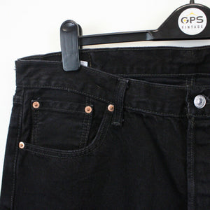Womens LEVIS 501 Jeans Black | W38 L26