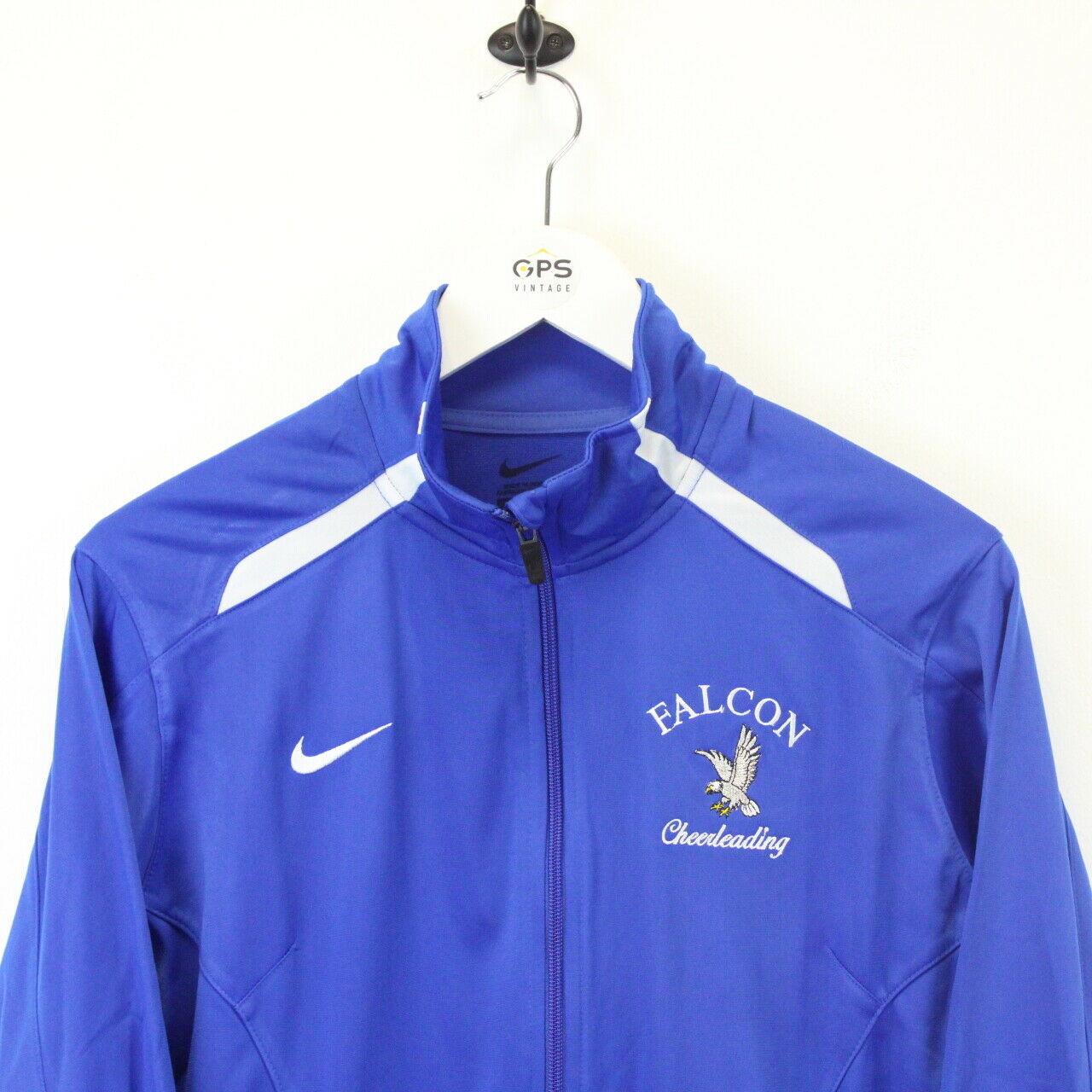 Womens NIKE Track Top Blue | Medium