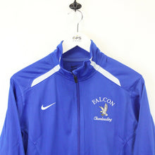Load image into Gallery viewer, Womens NIKE Track Top Blue | Medium
