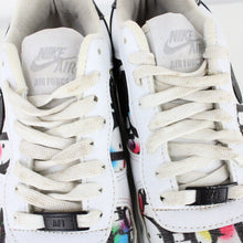 Load image into Gallery viewer, Womens NIKE AIR FORCE 1 DIOR Trainers White | UK 6
