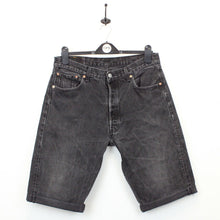 Load image into Gallery viewer, LEVIS 501 Shorts Black Charcoal | W34
