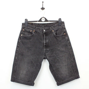 LEVIS 501 Shorts Black Charcoal | W34