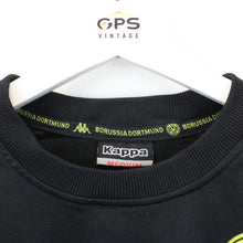 Load image into Gallery viewer, KAPPA BORUSSIA DORTMUND Sweatshirt Black | Medium
