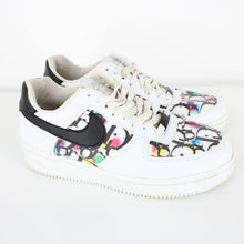 Load image into Gallery viewer, Womens NIKE AIR FORCE 1 DIOR Trainers White | UK 6
