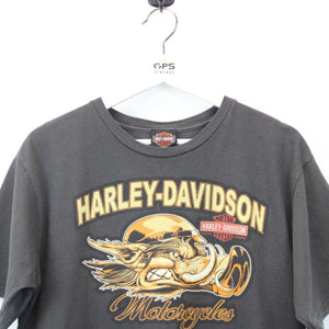 HARLEY DAVIDSON T-Shirt Grey | Large