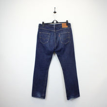 Load image into Gallery viewer, LEVIS 501 Big E Jeans Dark Blue | W34 L32
