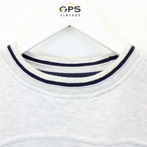 ELLESSE 90s Sweatshirt Light Grey | Small