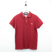 Load image into Gallery viewer, BURBERRY Polo Shirt Red | Medium
