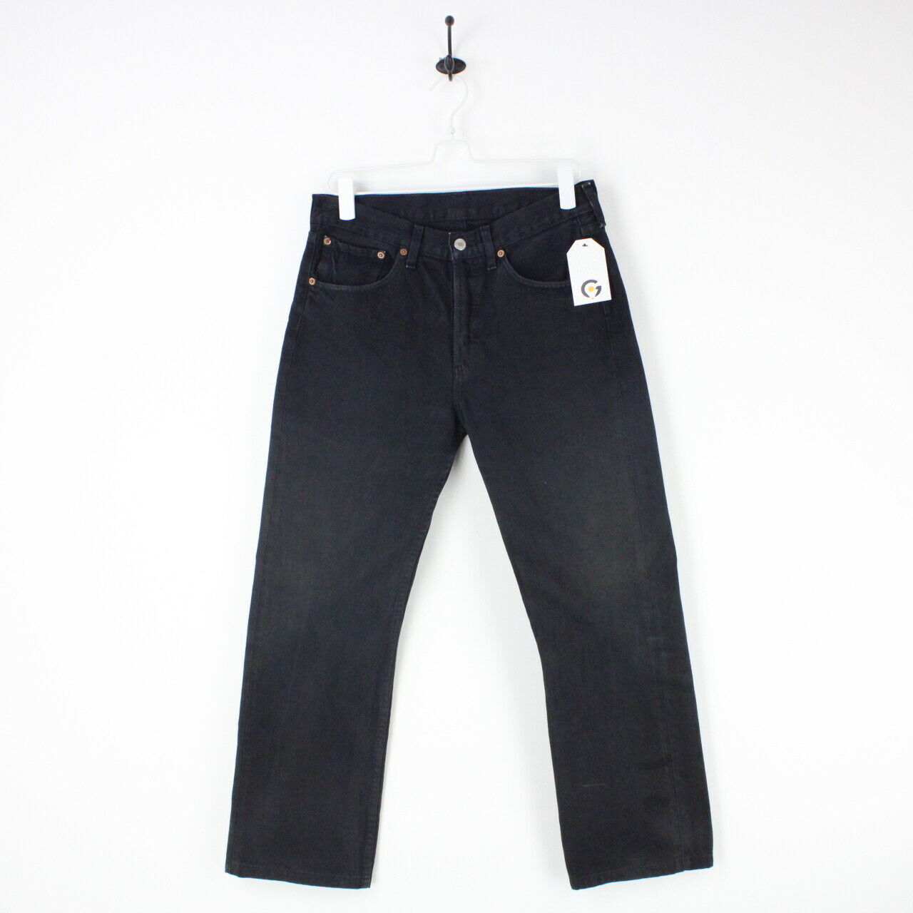 Mens LEVIS 501 Jeans Black | W31 L30