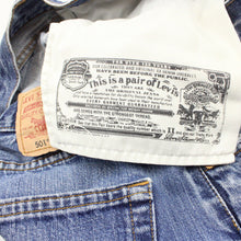 Load image into Gallery viewer, LEVIS 501 Jeans Mid Blue | W32 L32
