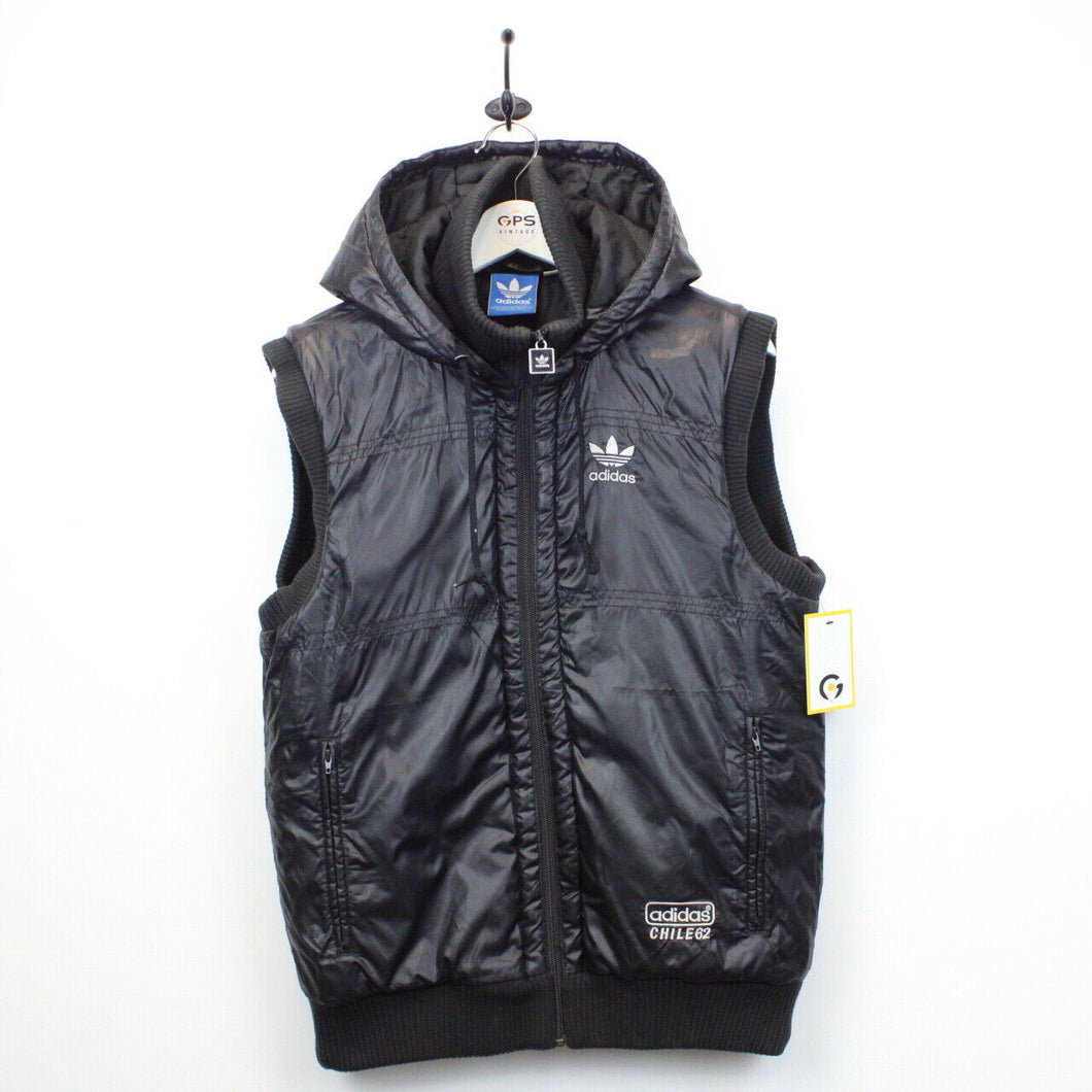 ADIDAS ORIGINALS Chile 62 Gilet Black | Small