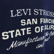 Load image into Gallery viewer, LEVIS 90s Sweatshirt Navy Blue | XL
