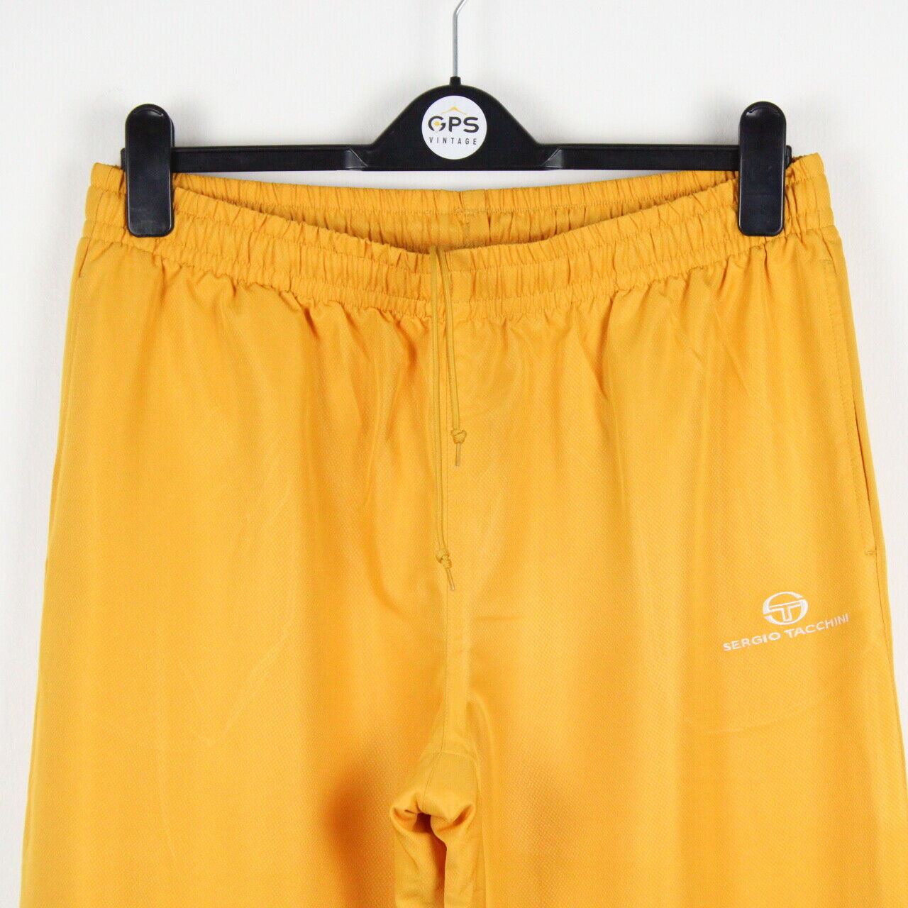 Vintage SERGIO TACCHINI Joggers Yellow | Large