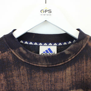 Womens ADIDAS 90s Sweatshirt Brown | Small