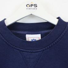 Load image into Gallery viewer, NFL 00s New England PATRIOTS Sweatshirt Navy Blue | Large
