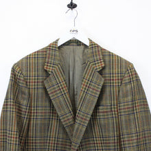 Load image into Gallery viewer, BURBERRYS 90s Wool Blazer Brown | Medium
