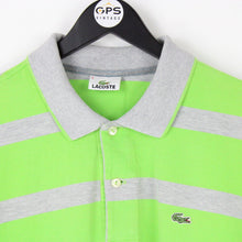 Load image into Gallery viewer, Mens LACOSTE Polo Shirt Green | XL
