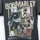 BOB MARLEY T-Shirt Black | Small