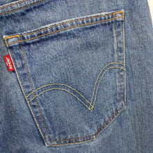 Load image into Gallery viewer, Womens LEVIS 501 CT Jeans Mid Blue | W36 L30
