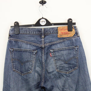 LEVIS 501 Jeans Mid Blue | W30 L34
