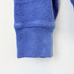 Womens RALPH LAUREN 1/4 Zip Sweatshirt Blue | XS