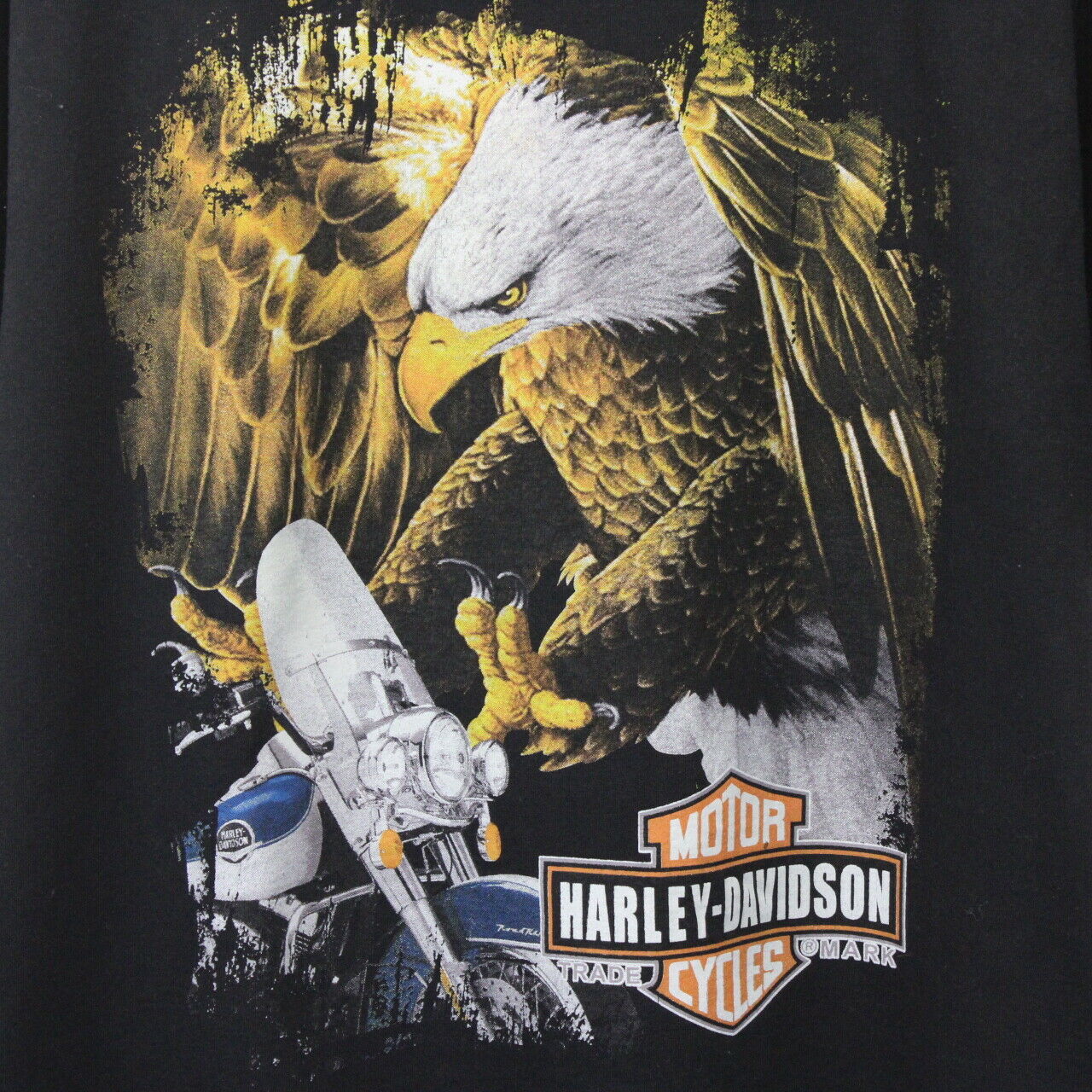 HARLEY DAVIDSON 90s T-Shirt Black | XL