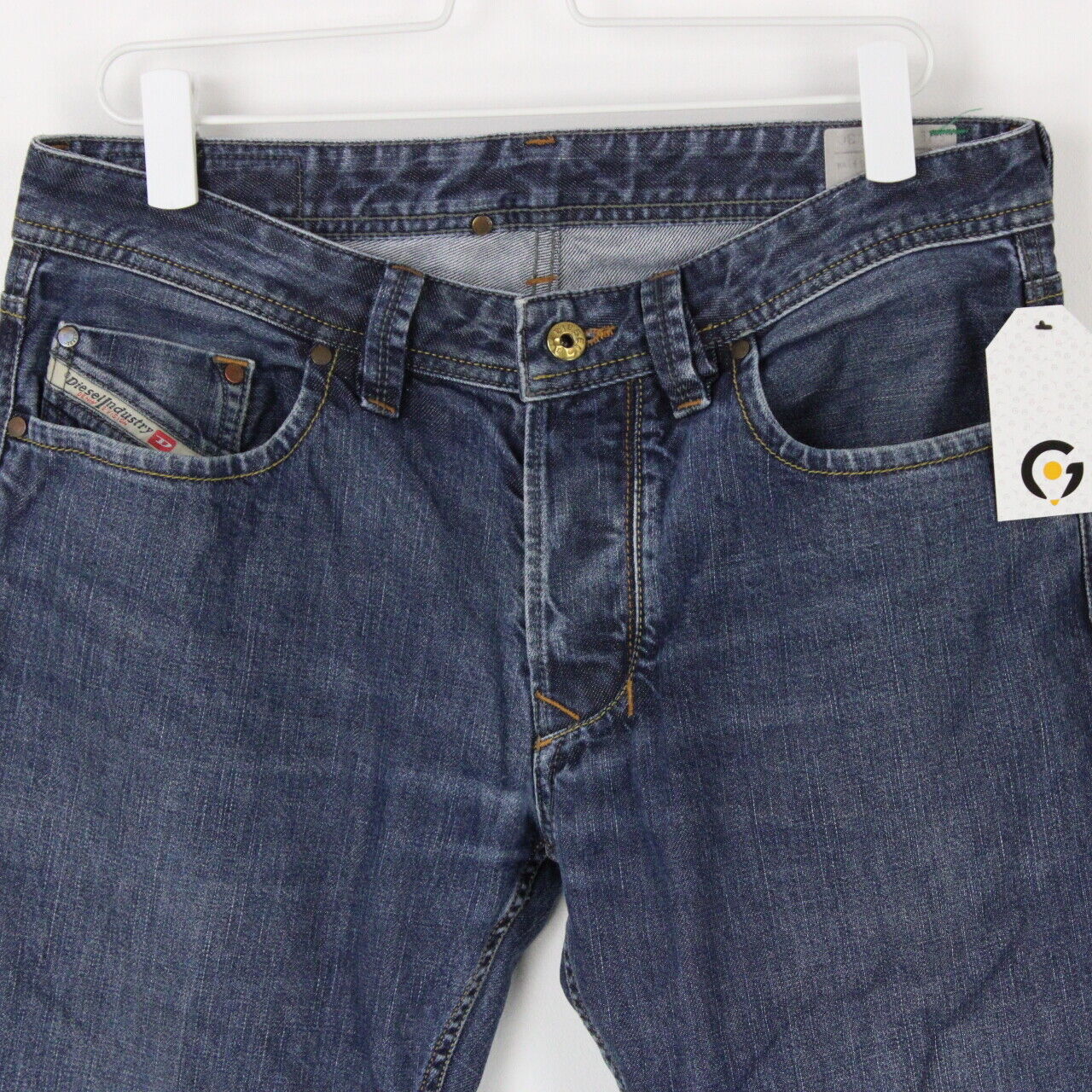 Mens DIESEL Larkee Jeans Dark Blue | W32 L30