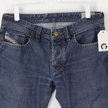 Load image into Gallery viewer, Mens DIESEL Larkee Jeans Dark Blue | W32 L30
