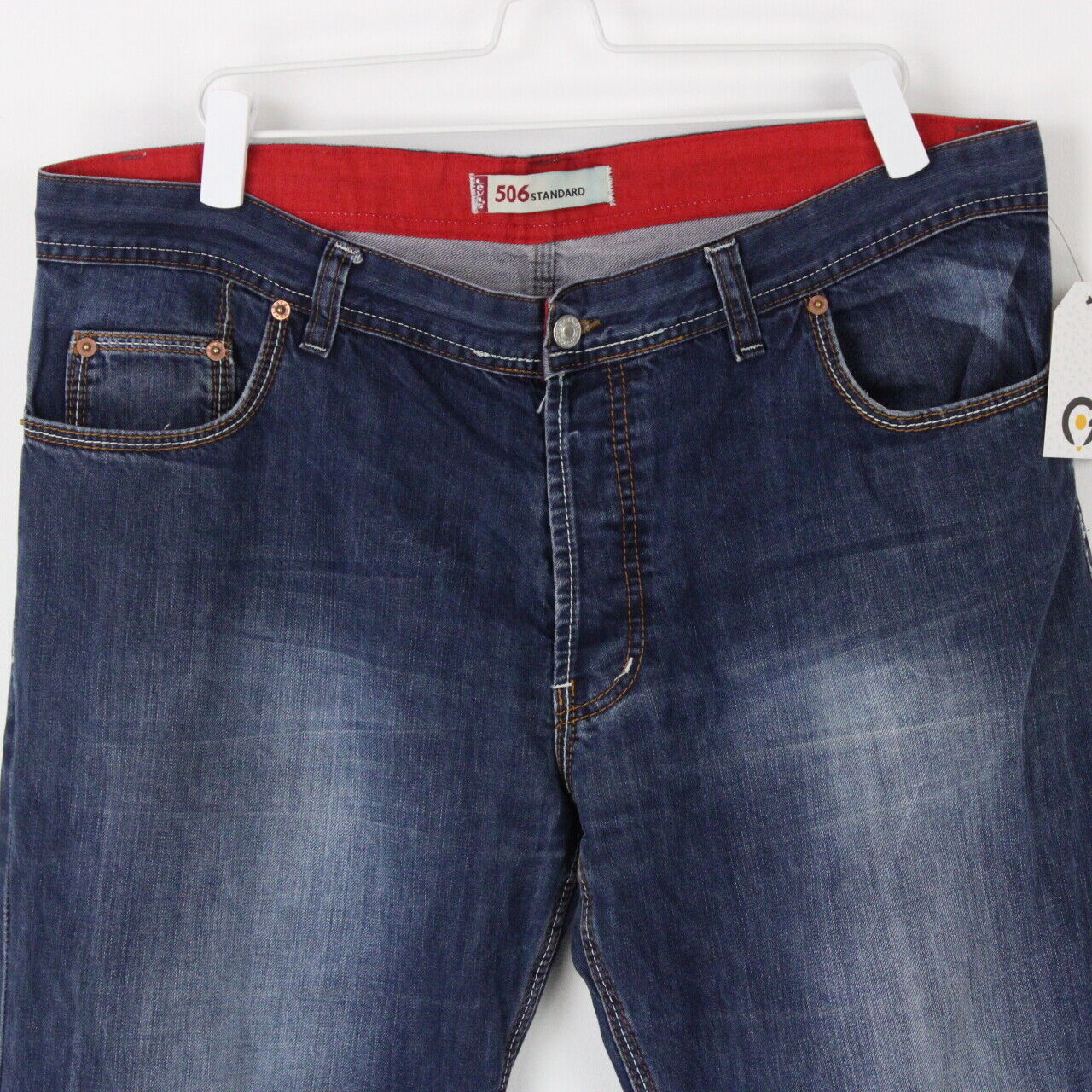 Mens LEVIS 506 Jeans Dark Blue | W38 L30