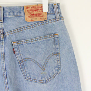 Mens LEVIS 527 Jeans Light Blue | W33 L34