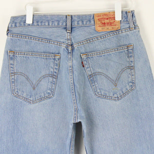 Mens LEVIS 527 Jeans Light Blue | W33 L34