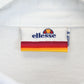 ELLESSE Polo Shirt White | Medium